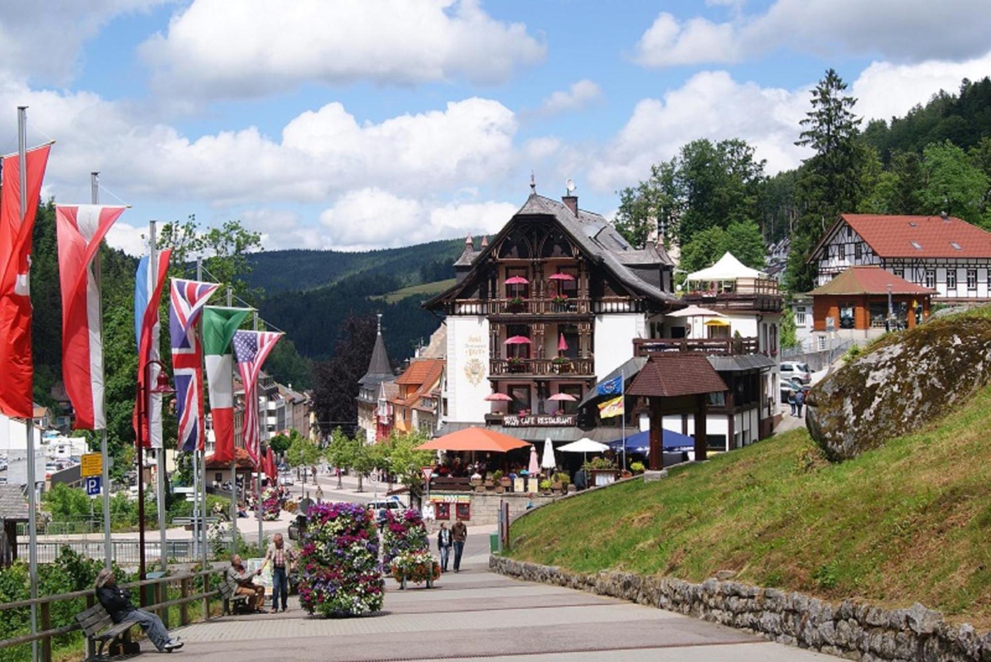 Rita - Atemberaubenden Wasserfaelle Triberg im Schwarzwald Esterno foto