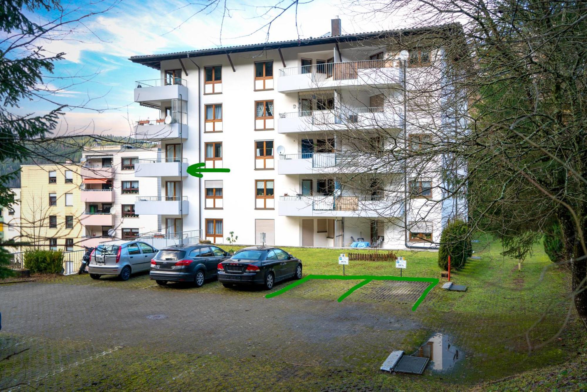 Rita - Atemberaubenden Wasserfaelle Triberg im Schwarzwald Esterno foto